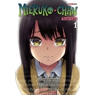 Livro Mieruko-chan - 01 GRUPO PANINI
