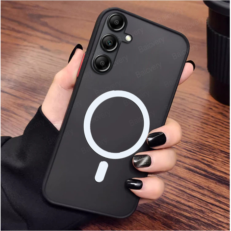 CRAVEN Cover Per Honor 90 5G Con Bordo Dorato - Custodia In TPU Morbido Antishock, Sottile E Anti-Impronte, Bianco