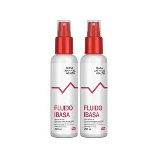 Fluido Ibasa Spray 200ml - Ibasa - 2 Unidades