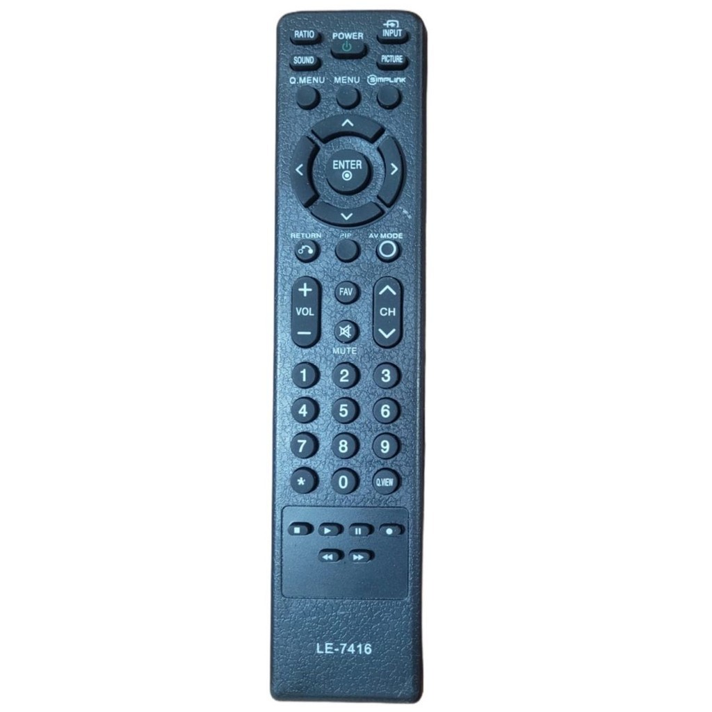 Controle Remoto Compatível Com Tv LG MKJ40653803 MKJ40653808 MKJ42519602 MKJ40653805