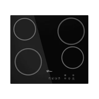 Fogão Cooktop Elétrico Fischer 4Q Touch Screen Vitrocerâmica