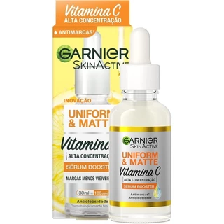 Sérum Facial Antimarcas Garnier Uniforme E Vitamina Mate C , 30ml
