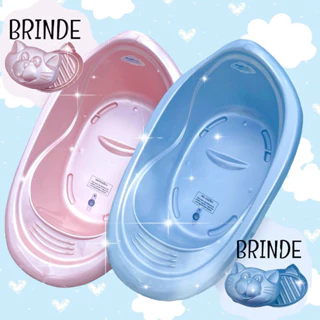 Banheira de bebe 22L Resistente Infantil Menina Menino Design Anatômico em Oferta na Shopee