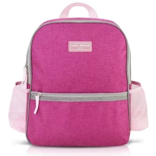 Mochila Escolar Jacki Design - Pink