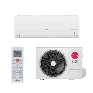 Ar Condicionado Split Hi Wall LG Dual Inverter Voice +AI 9.000 Btus Frio 127V R-32
