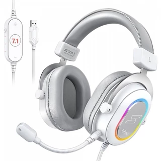 Headset Gamer Fifine Superframe, INFOCHD, 7.1 Surround, RGB
