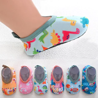Boy Kids Beach Water Sports Sneakers Tênis De Praia Para Crianças Nadar Aqua Pés Descalços Sapatos Baby Girl Surf Pescar Mergulho Em Ambientes Internos Ou Externos Chinelos