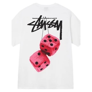Camiseta Camisa Dados Blusa FUZZY DICETEE Moda Algodao Estampada