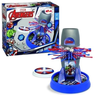 Jogo Tira Varetas Marvel Avengers 1215 - Elka