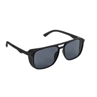 Óculos De Sol Steampunk Alok quadrado Uv400 Vegas Unissex Garantia 3m