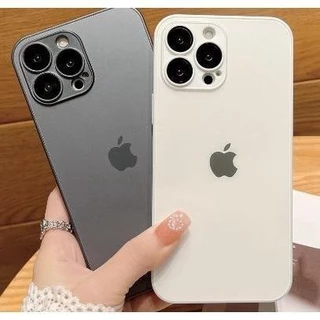 Capa iPhone AG Glass Ótima Qualidade case 13 pro e pro max acrílico SEM indução promoção