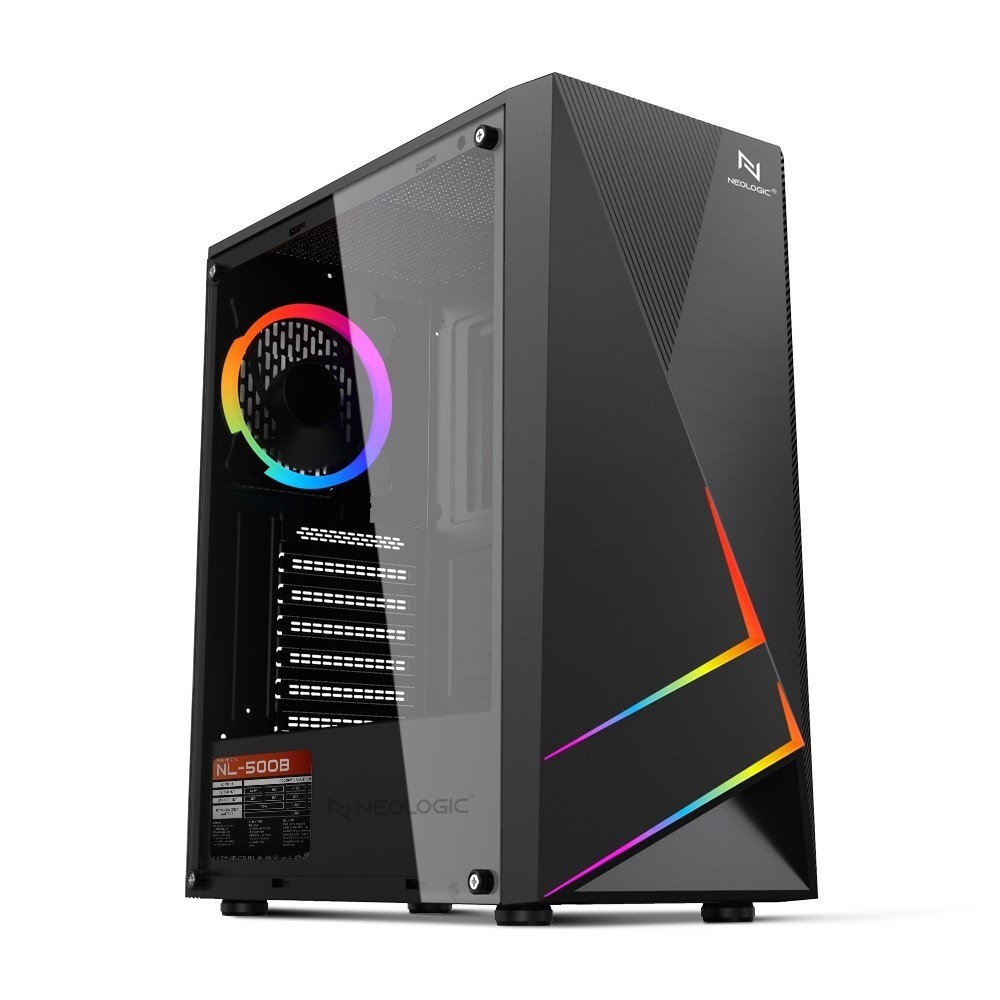 PC GAMER NEOLOGIC NLI83845 INTEL I7 12700F 8GB DDR4 (RX 550 4GB) 1TB ...