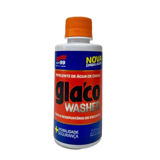 Glaco Washer - Repelente de Água - Aditivo Limpante para Reservatório do Esguicho - Soft99 (220ml)