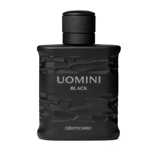Uomini Black Colônia 100ml - O Boticário