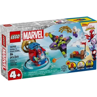 LEGO Marvel - Spidey vs Duende Verde - 84 Peças - 10793