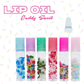 Kit Lip Oil Gloss Candy Sweet Febella