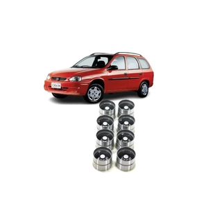 Kit 8 Tuchos Chevrolet Astra Corsa Vectra Zafira L4 Soch 1994 A 2008
