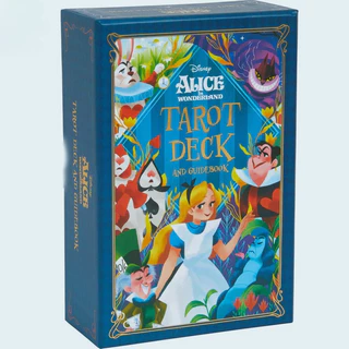 Alice no País das Maravilhas Tarot Deck Profecia Destino Divinação Deck Card