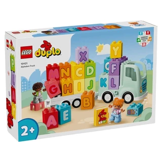 LEGO Duplo - Caminhão do Alfabeto - 36 Peças - 10421