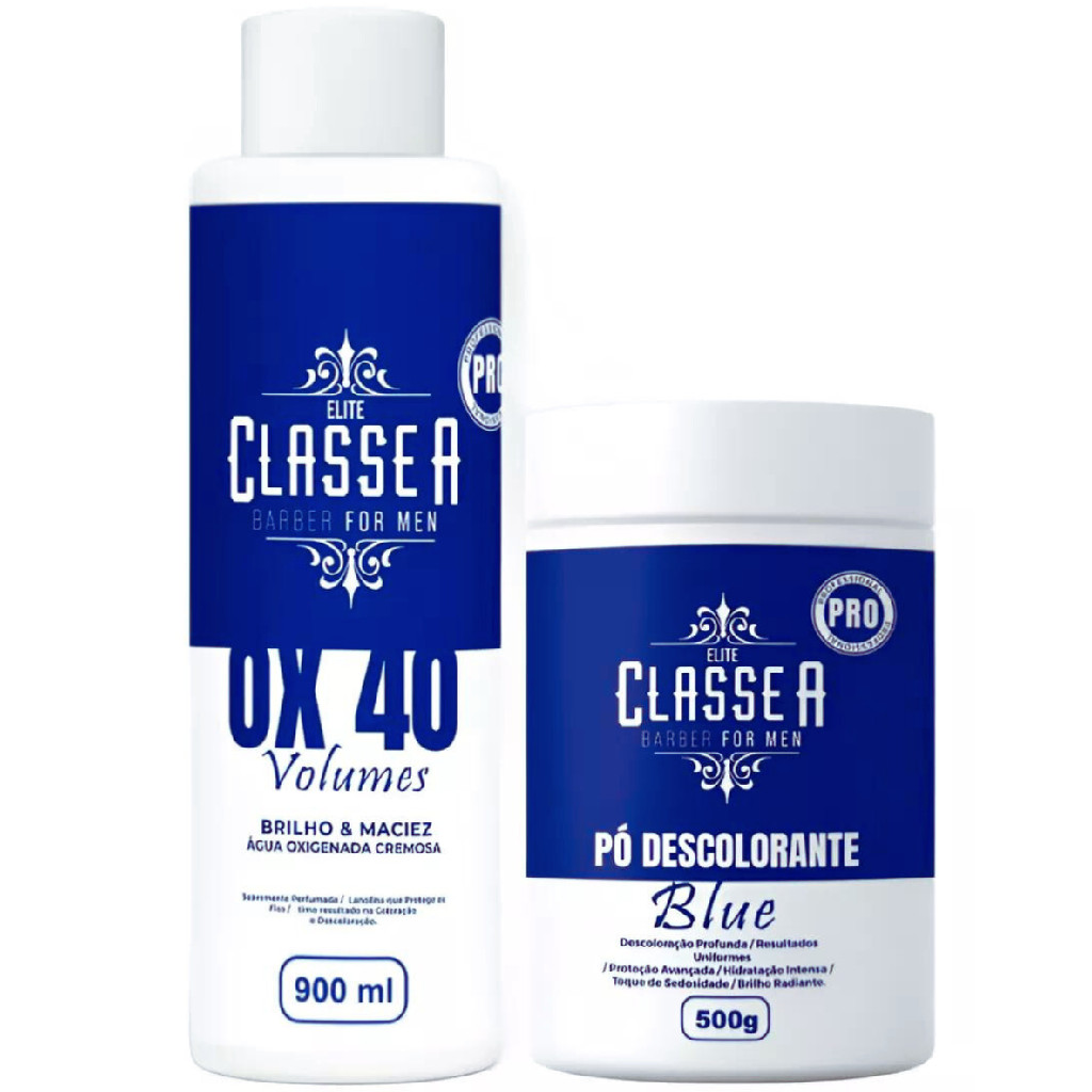 Kit Nevou Classe A Com Água Oxigenada E Pó Descolorante | Shopee Brasil