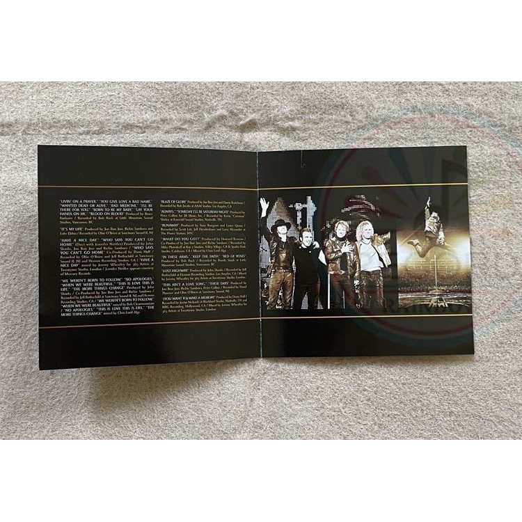 BON JOVI ALL TIME BEST 1984-2024 SUPER DELUXE EDITION (3CD