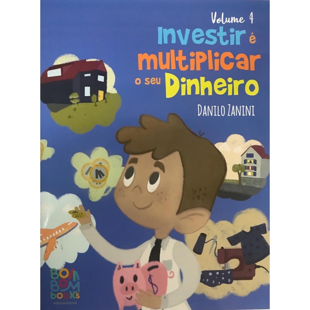 Livro Educacao Financeira - Investir E Multiplicar Seu Dinheiro ...