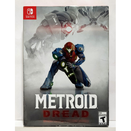 Metroid Dread Special Edition for Nintendo Switch *NO factory GAME*