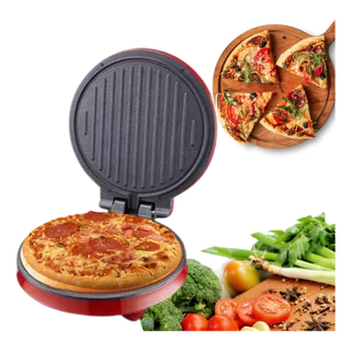 Maquina Elétrica De Pizza Broto Churrasco Multiuso Sokany