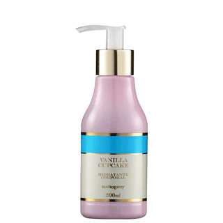 Mahogany Vanilla Cupcake - Hidratante Corporal 200ml