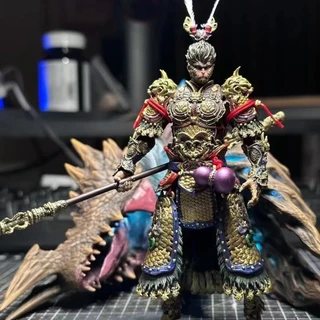 Black Myth: Wukong Figura De Ação Modelo Bonecas Brinquedos Para Crianças Anime Ornamento Presente