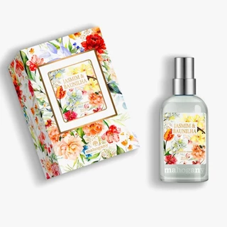 Mahogany Águas Intensas Jasmim e Baunilha - Feminino 200ml
