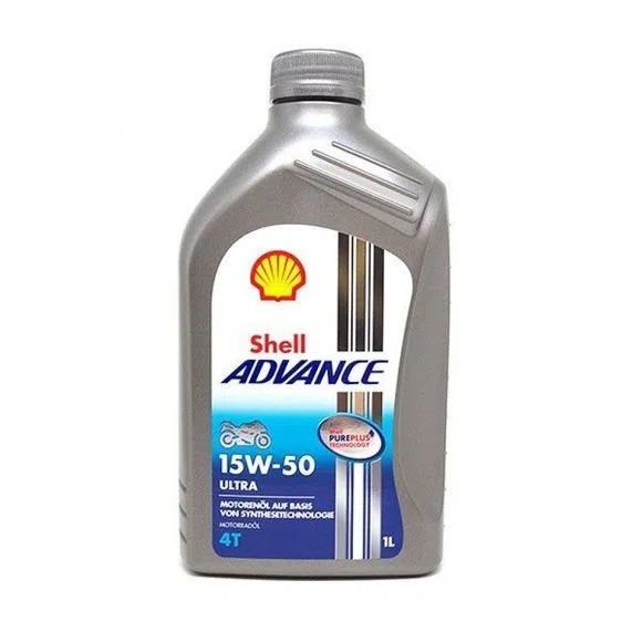 Óleo Shell Advance Ultra 4t 15w50 100% Sintético 1 L