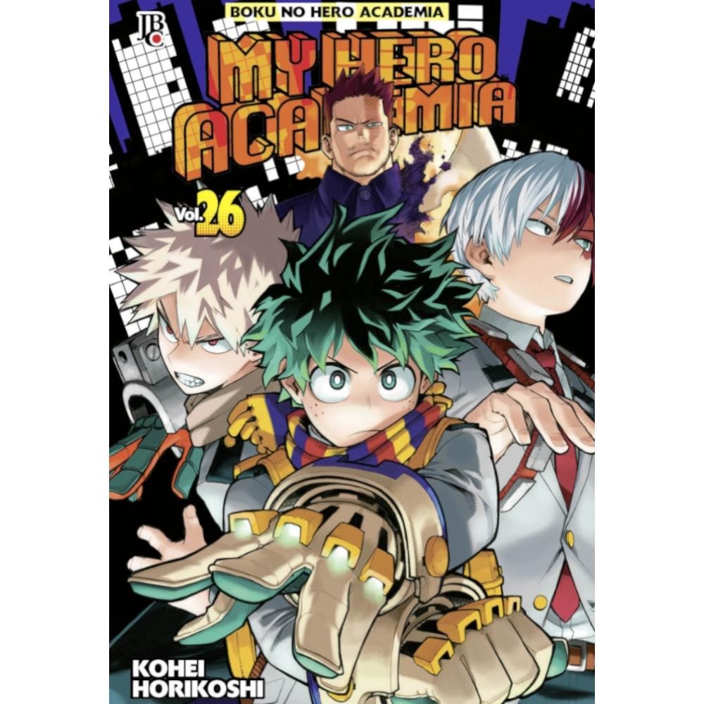 My Hero Academia - Boku No Hero - Vol. 26 | Shopee Brasil