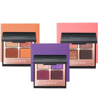Paleta de Sombras 4 Eyeshadow Palette Océane Edition