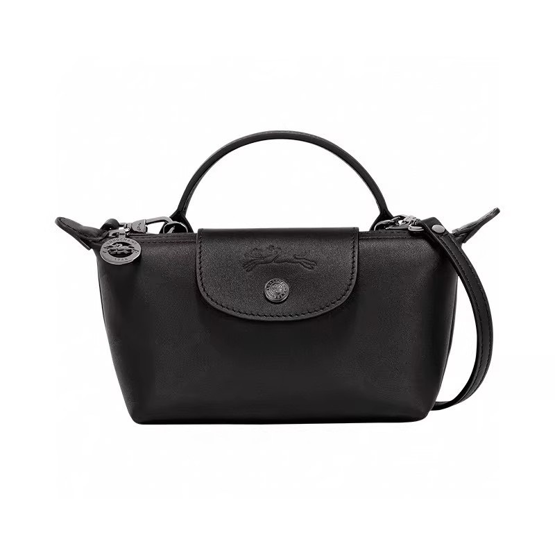 Pliage Mini Longchamp Le Pliage NÃ©o Crossbody Black Longchamp
