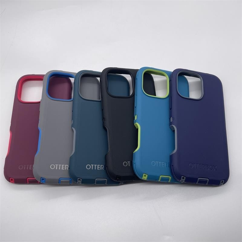 Otterbox Defender Series Para iPhone 16 Pro Max/iPhone16 Plus/Capa De Telefone Ao Ar Livre Armadura Anti-Queda Duricrust