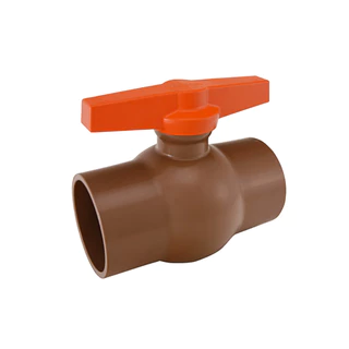 Registro Esfera Soldável 40mm Víqua Predial 1/4 Volta em Oferta na Shopee