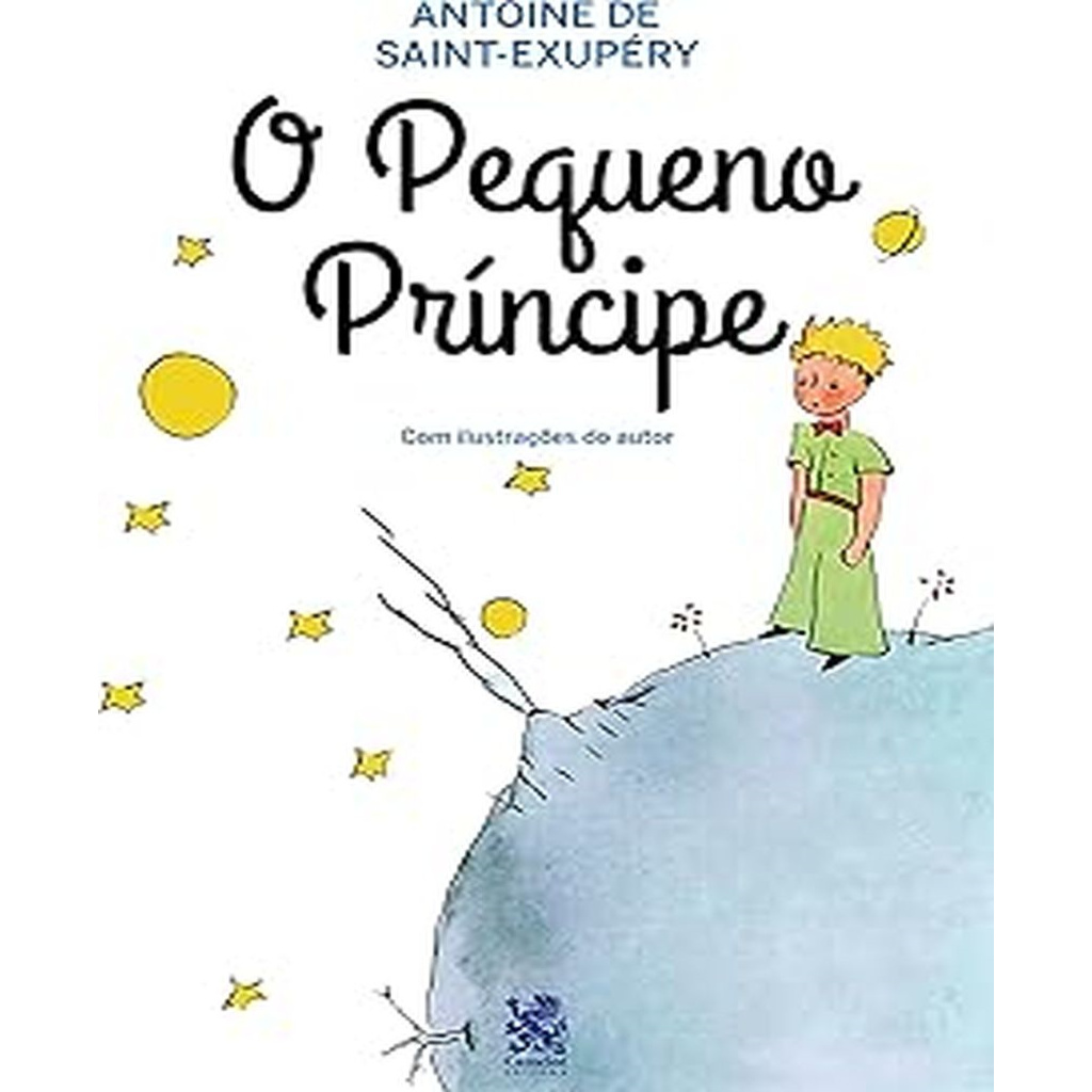 O pequeno príncipe autor Antoine de Saint- Exupéry | Shopee Brasil