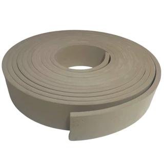 Rodapé Autocolante 5cm 10 metros Moldura Flexivel Rodameio EVA 5cLiso