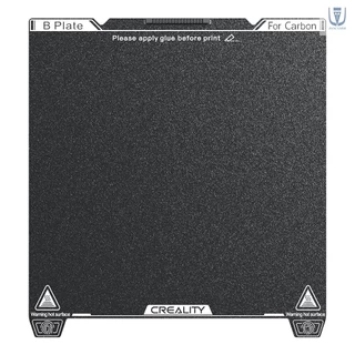 Placa De Construção Creality K1C PEI 235x235mm-Sem Remoção Magnética Macia De Modelo Fácil Excelente Resistência Ao Calor E Desgaste Adequada Para Impressora 3D K1C FDM