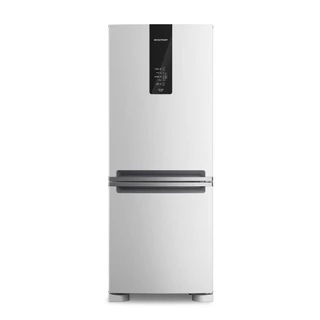 Geladeira Brastemp Frost Free Inverse 447L Branca com Smart Flow e Fresh Box BRE57FBANA 127v