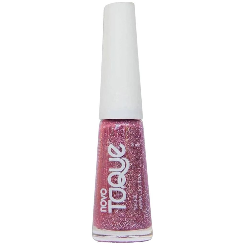 Esmalte Novo Toque Selfie Areia Liquida 8ml