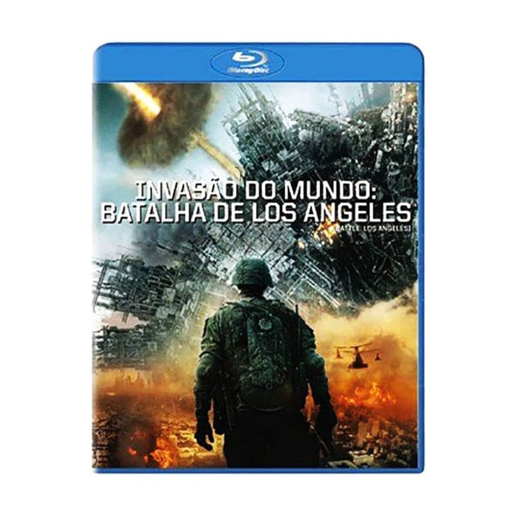 Invasão do Mundo: Batalha De Los Angeles - Blu-Ray Sony | Shopee Brasil