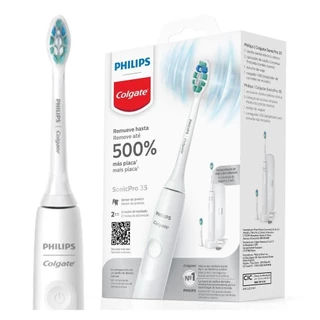 Escova de Dente Elétrica Philips Colgate Sonic Pro 35 em Oferta na Shopee