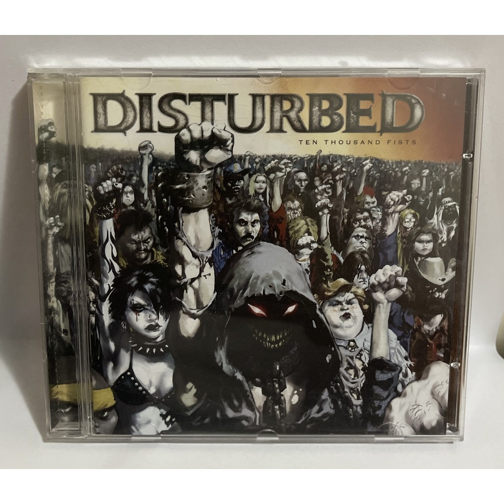 CD - Disturbed - Ten Thousand Fists | Shopee Brasil