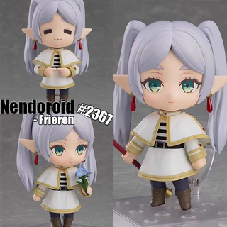 Figura De Ação Frieren Nendoroid : Beyond Journey's End 267 Anime Articulado Action Figure Modelo Boneca