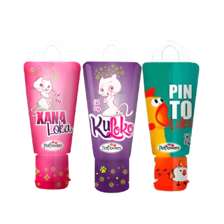 Kit 3 Gel Lubrificantes Xana loka Kuloko e Pinto Loko 15g