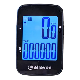 Ciclocomputador Elleven Com Gps Bike Bluetooth Beidou Usb-c Cor Preto