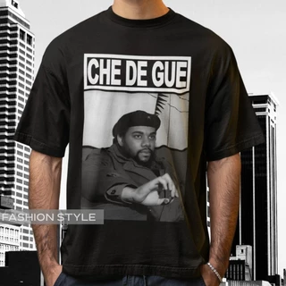 Camiseta Davi Brito Che Guevara Che De Gue Meme Sátira Camisa Plus Size E Unissex Blusa 100% Algodão