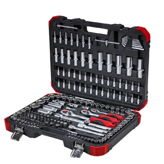JOGO DE SOQUETES GEDORE RED 172 PEÇAS - KIT COMPLETO PROFISSIONAL! R45603172 em Oferta na Shopee